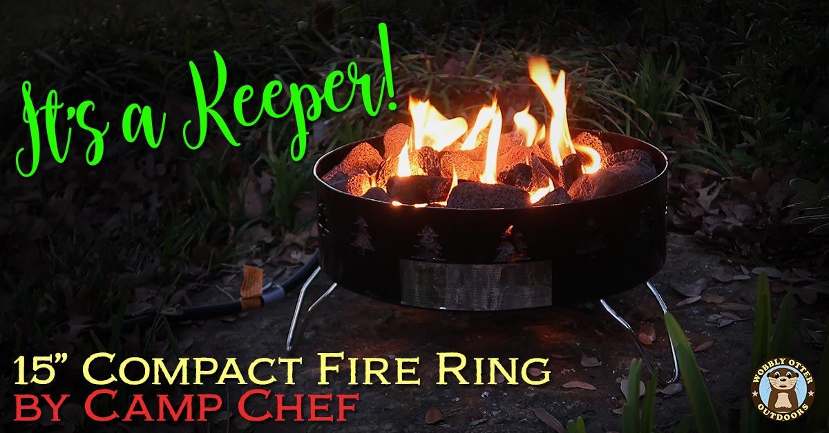 Camp Chef 15" Compact Propane Fire Ring
