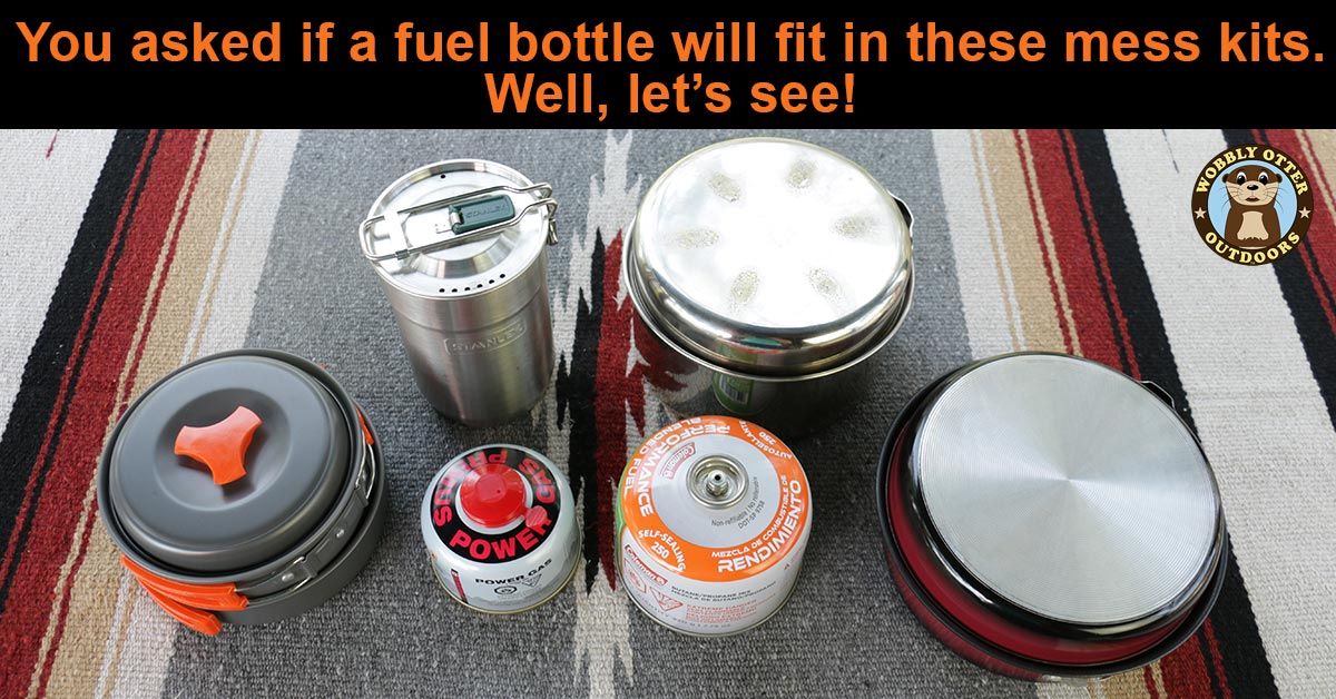 Does this fuel bottle fit in a mess kit