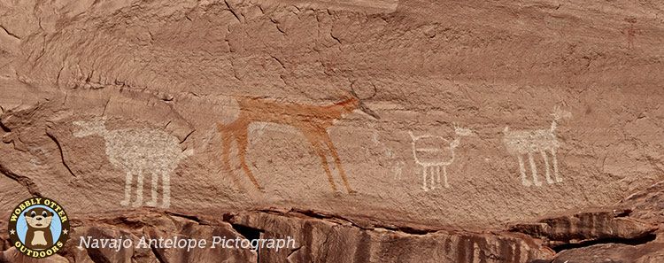 antelope pictograph