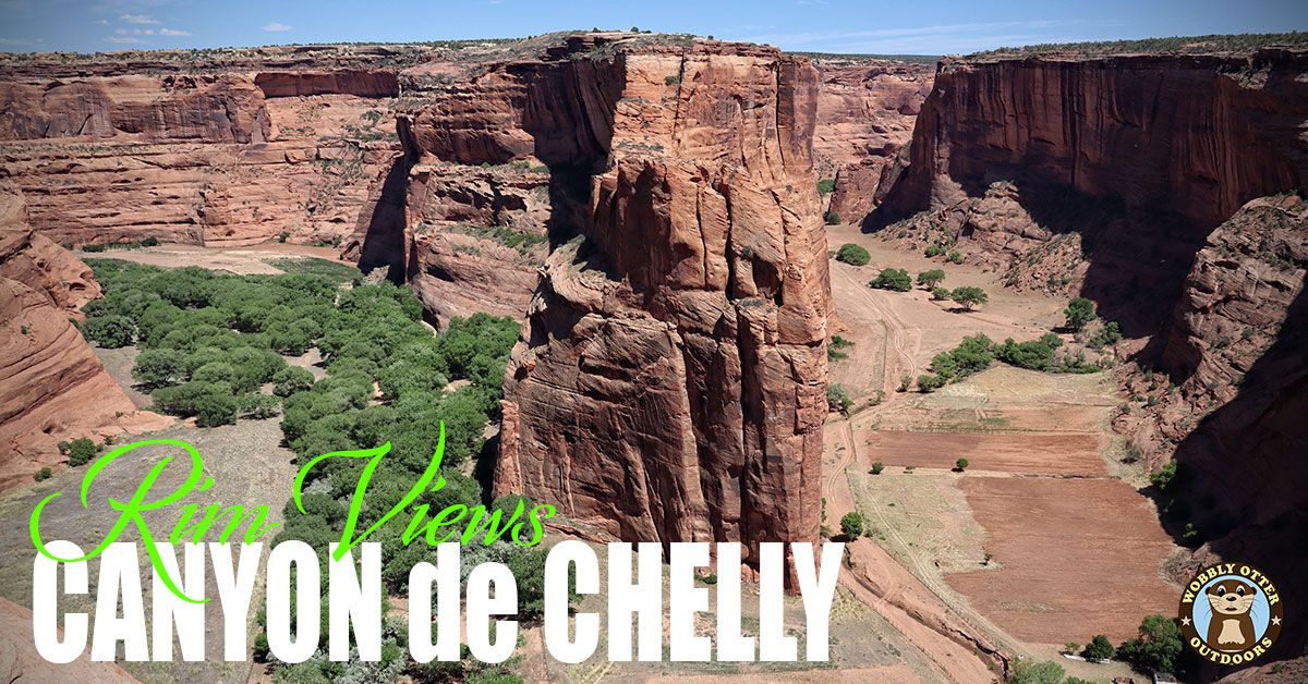 Canyon de Chelly, Arizona - Canyon Junction