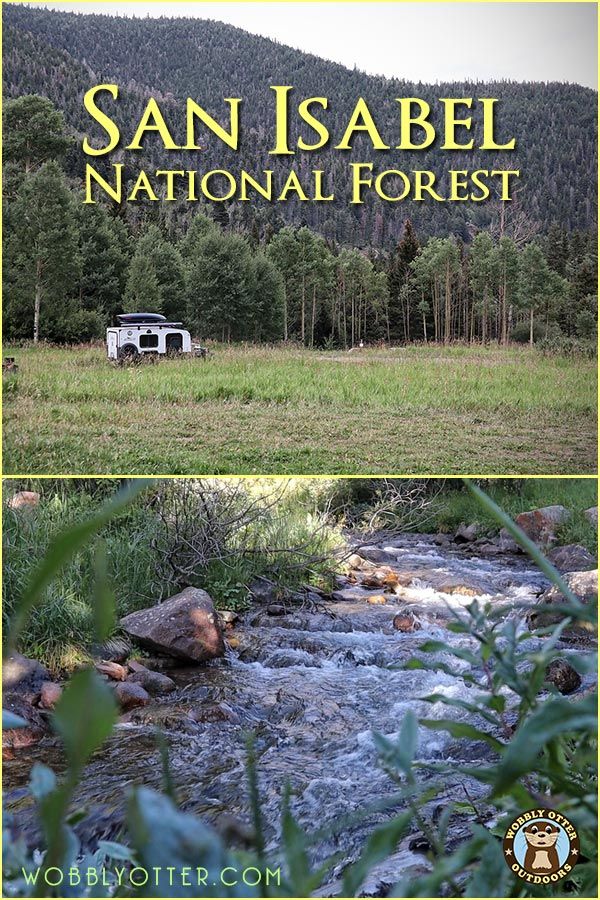 san isabel national forest pinterest