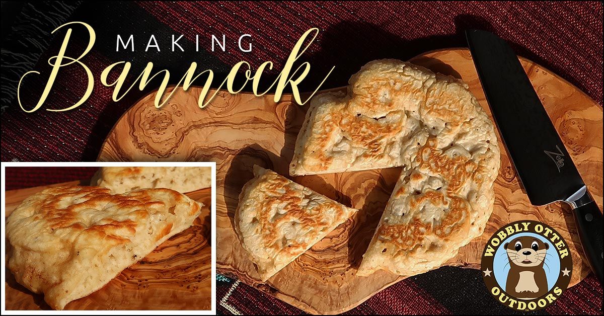 Making Bannock - Fluffy Style