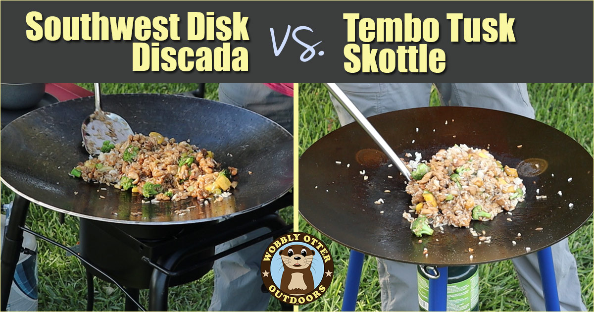 Southwest Disk Discada vs. Tembo Tusk Skottle