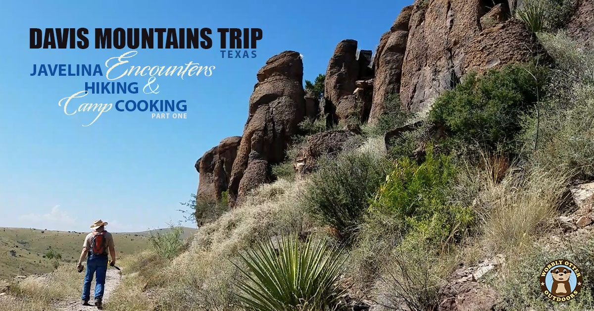 Camping & Hiking Davis Mountains State Park, Texas