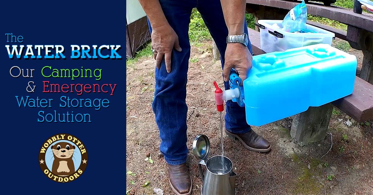 Water Brick - Our Camping & Emergency Water Storage Solution