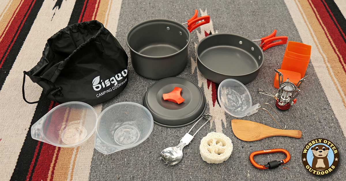 Bisgear Camp Cookware Set