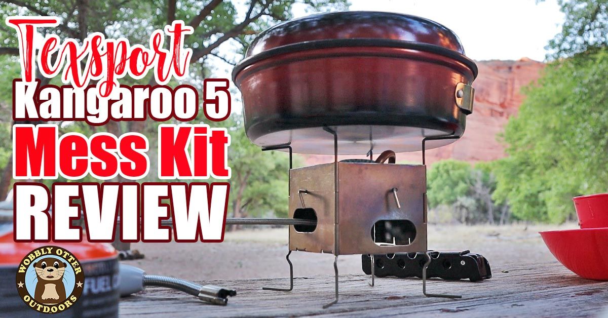 Texsport Kangaroo Mess Kit Revuew