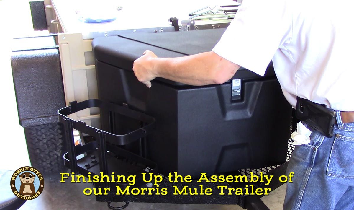 Completing Trailer Assembly - Morris Mule Trailer Makeover Part 4