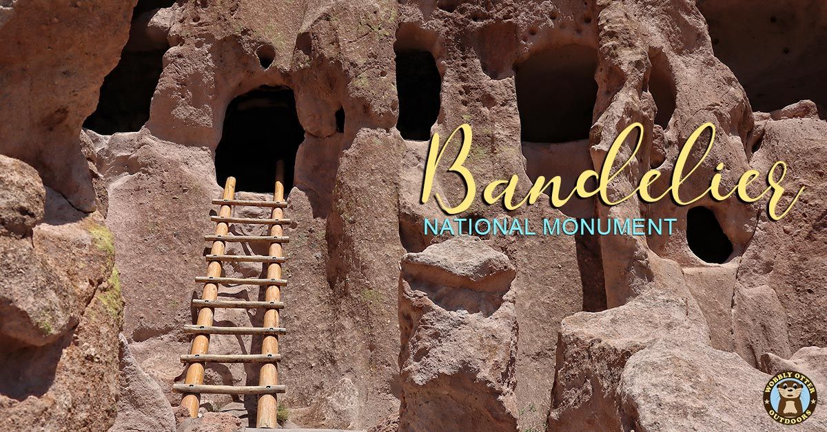 Bandelier National Monument in New Mexico