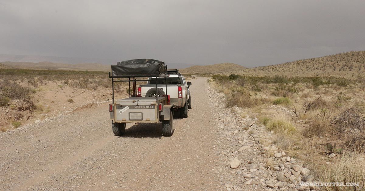 Crossing the desert