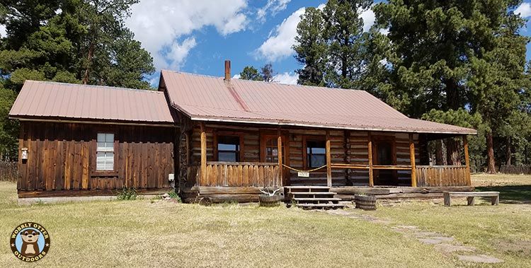 Valles Caldera NM Longmire Cabin