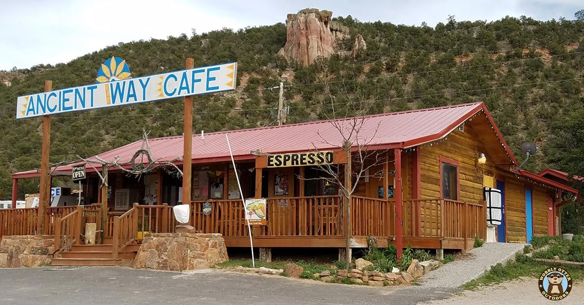 Ancient Way Cafe, El Morro, New Mexico