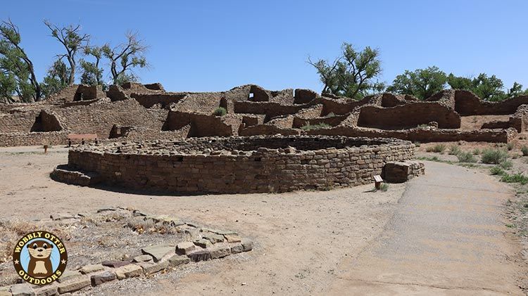 Aztec Ruins - Excavated West Ruin