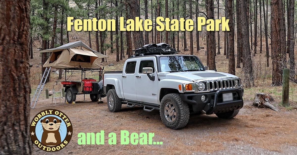 Camp at Fenton Lake State Park