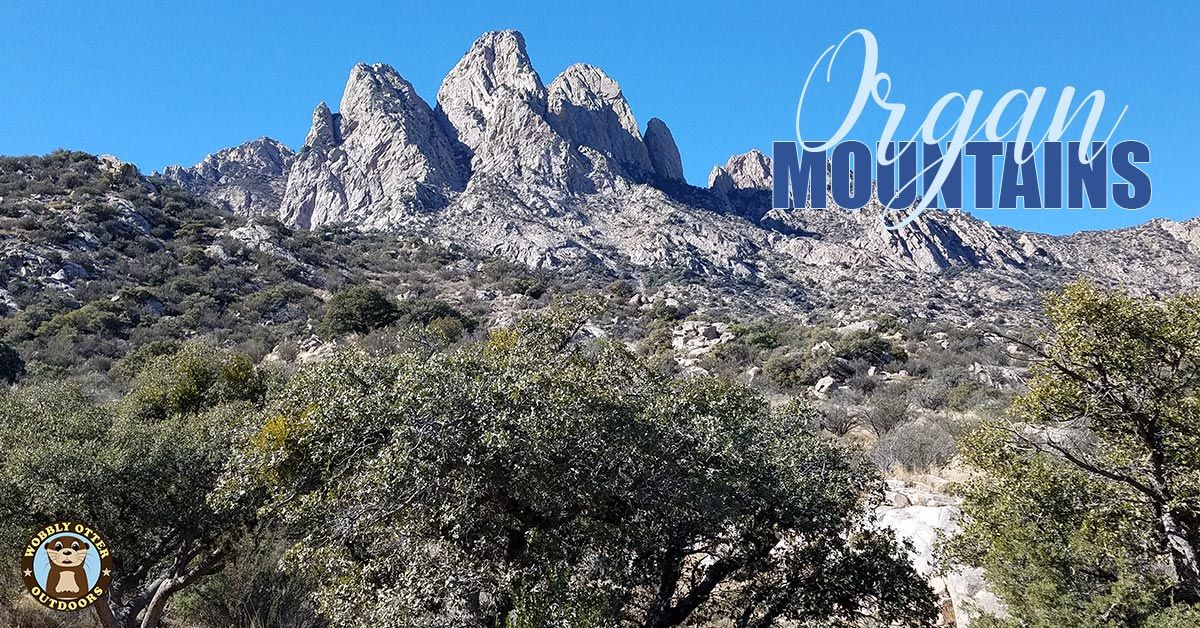 Organ Mountains - Dog Ears - New Mexico