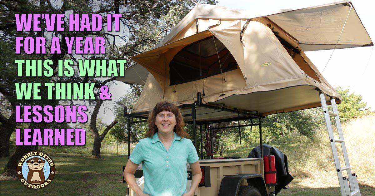  smittybilt rooftop tent 1year review