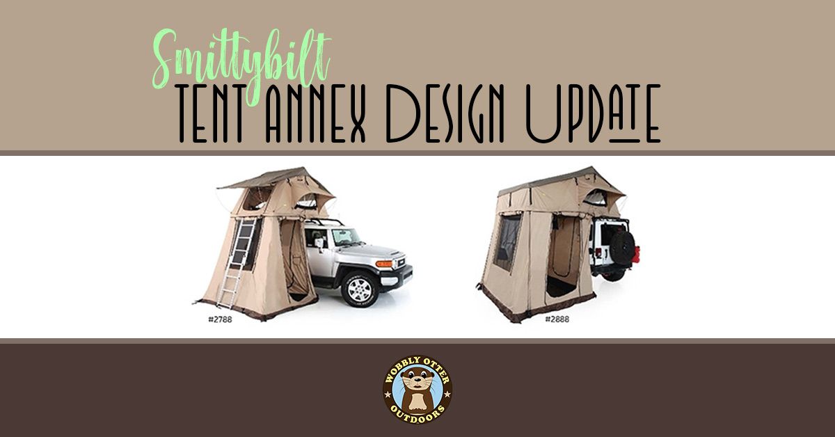 Smittybilt Tent Annex Design Changes