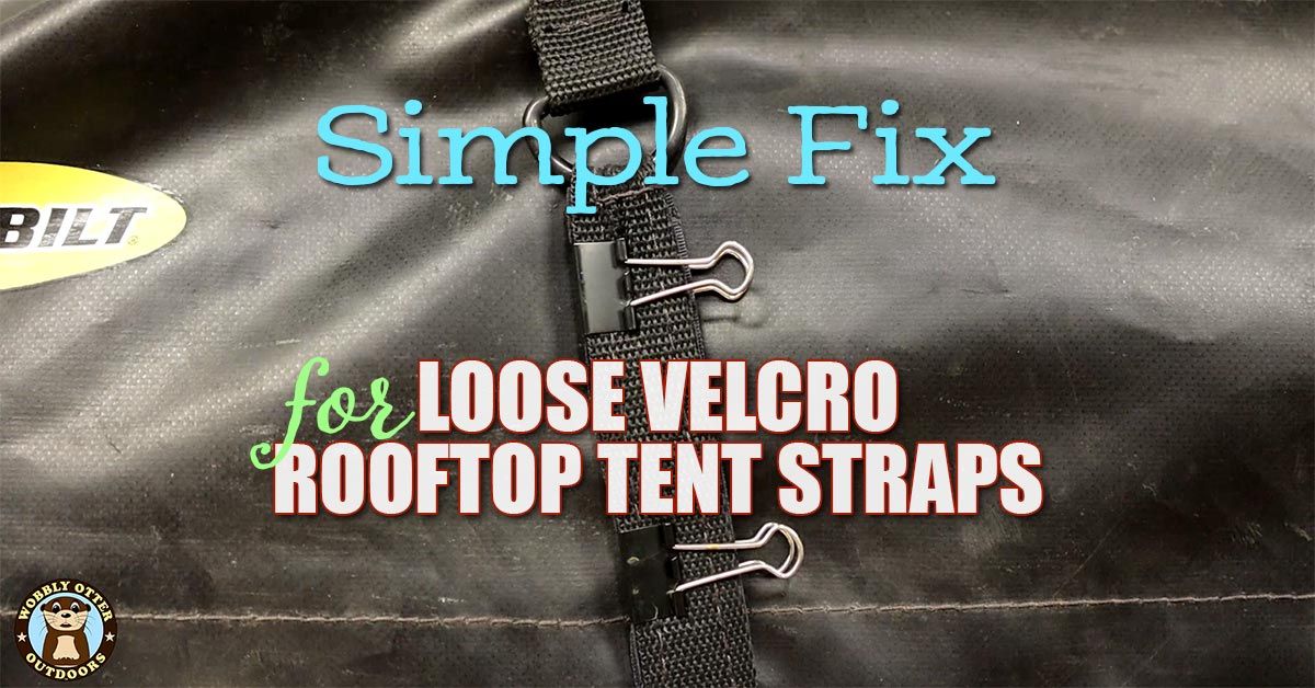 binder clips fix loose rtt straps