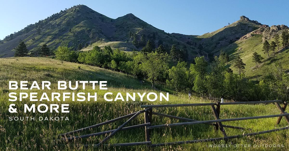 Bear Butte and Spearfish Canyon - South Dakota