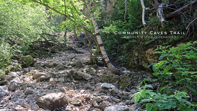 community caves trail spearfish canyon