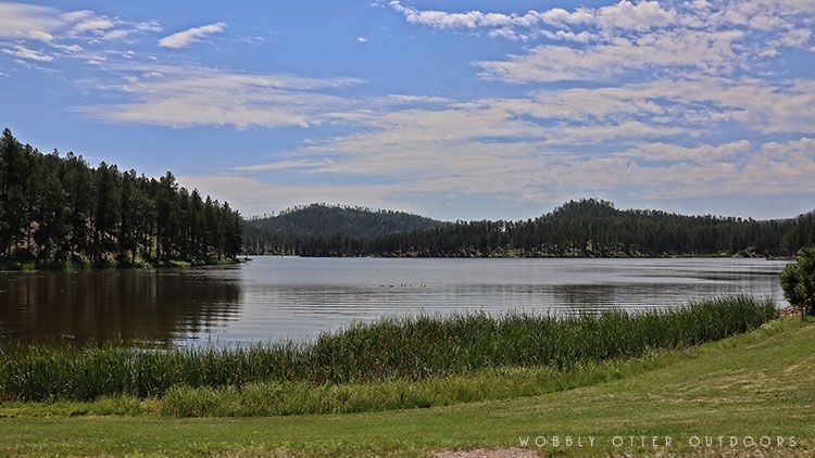 Stockade Lake, Custer State Park