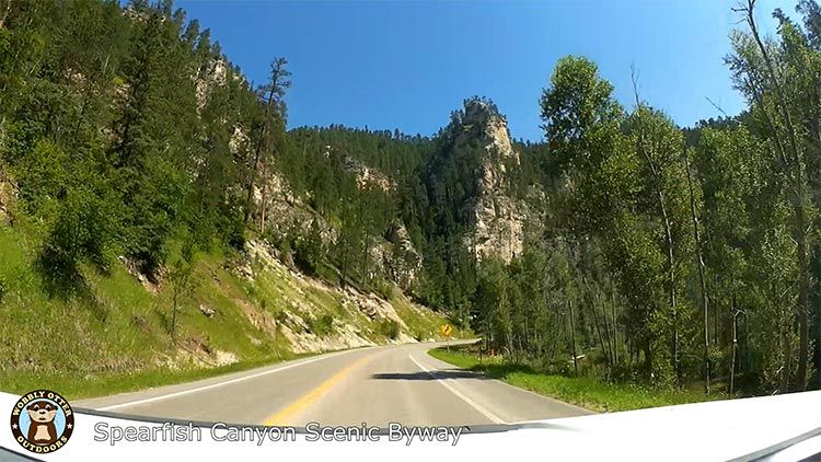 spearfish canyon scenic byway