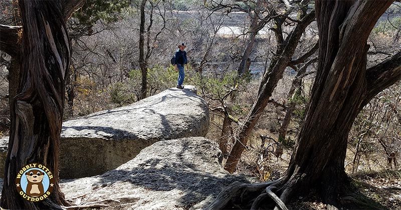 Hiking Dinosaur Valley State Park