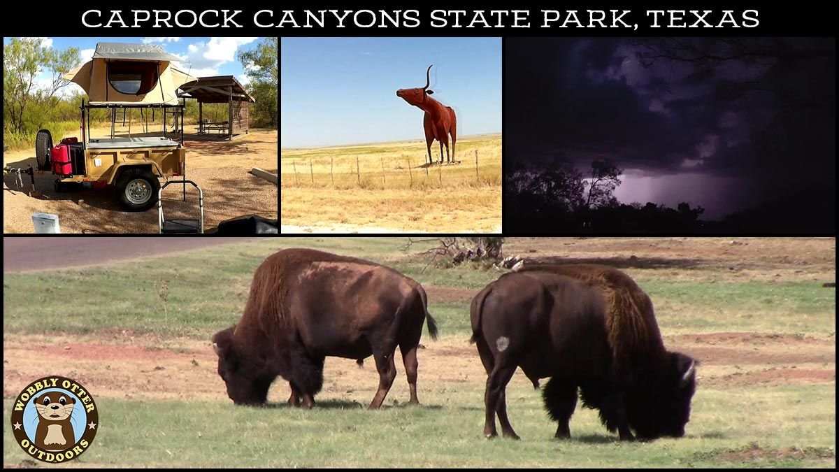  Caprock Canyons State Park, Texas