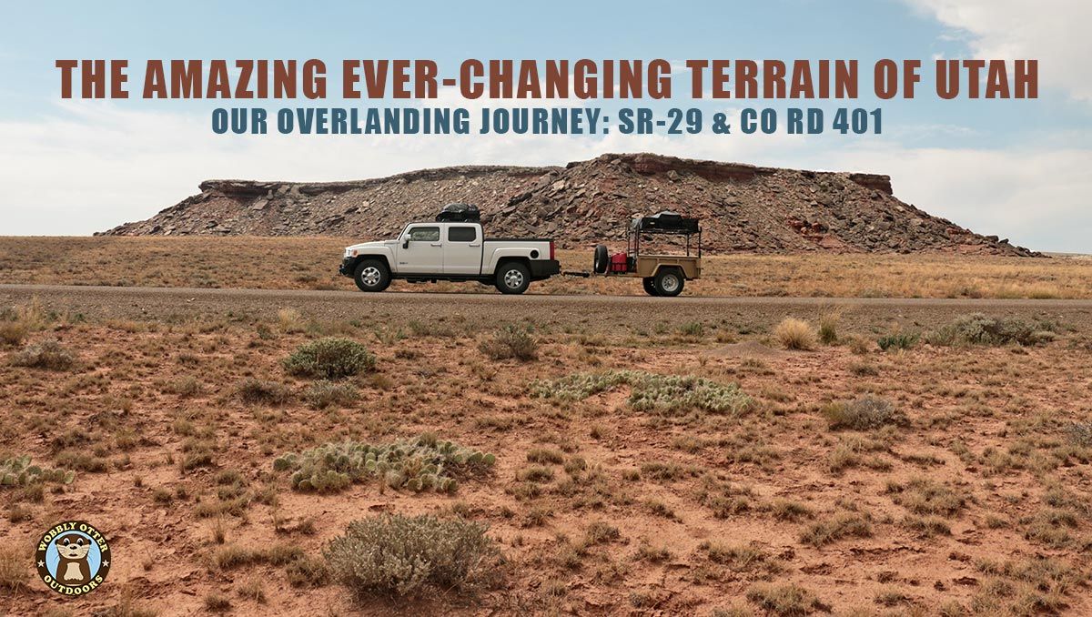 overlanding utah SR-29 and Co Rd 401