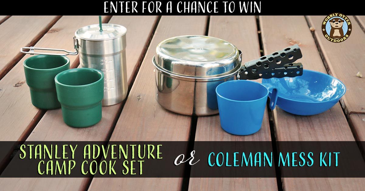 Enter for chance to win coleman or stanley