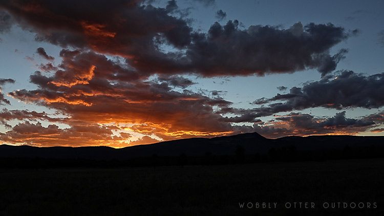 Valle Vidal Sunset