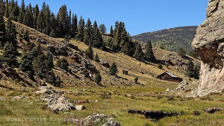 Abandoned Cabin