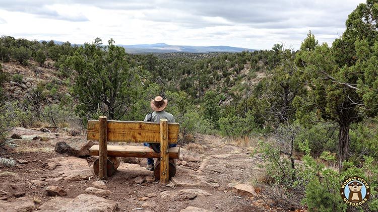 Bill in Bandelier