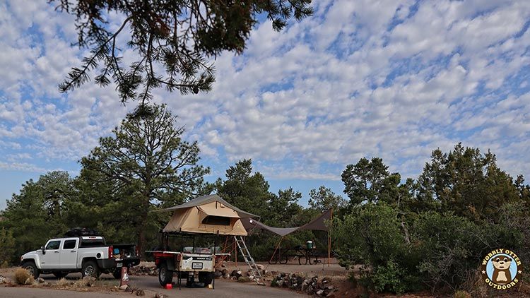 Our Camp at Bandelier